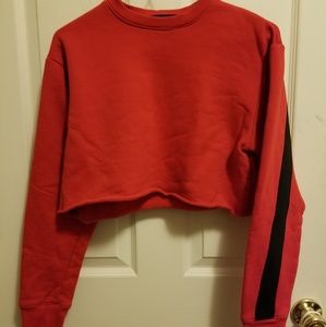Wesley Cropped Sweatshirt